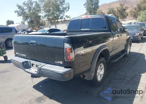 2002 Toyota Tundra Sr5 V8 из США, поврежденный, VIN 5TBRT34152S229818